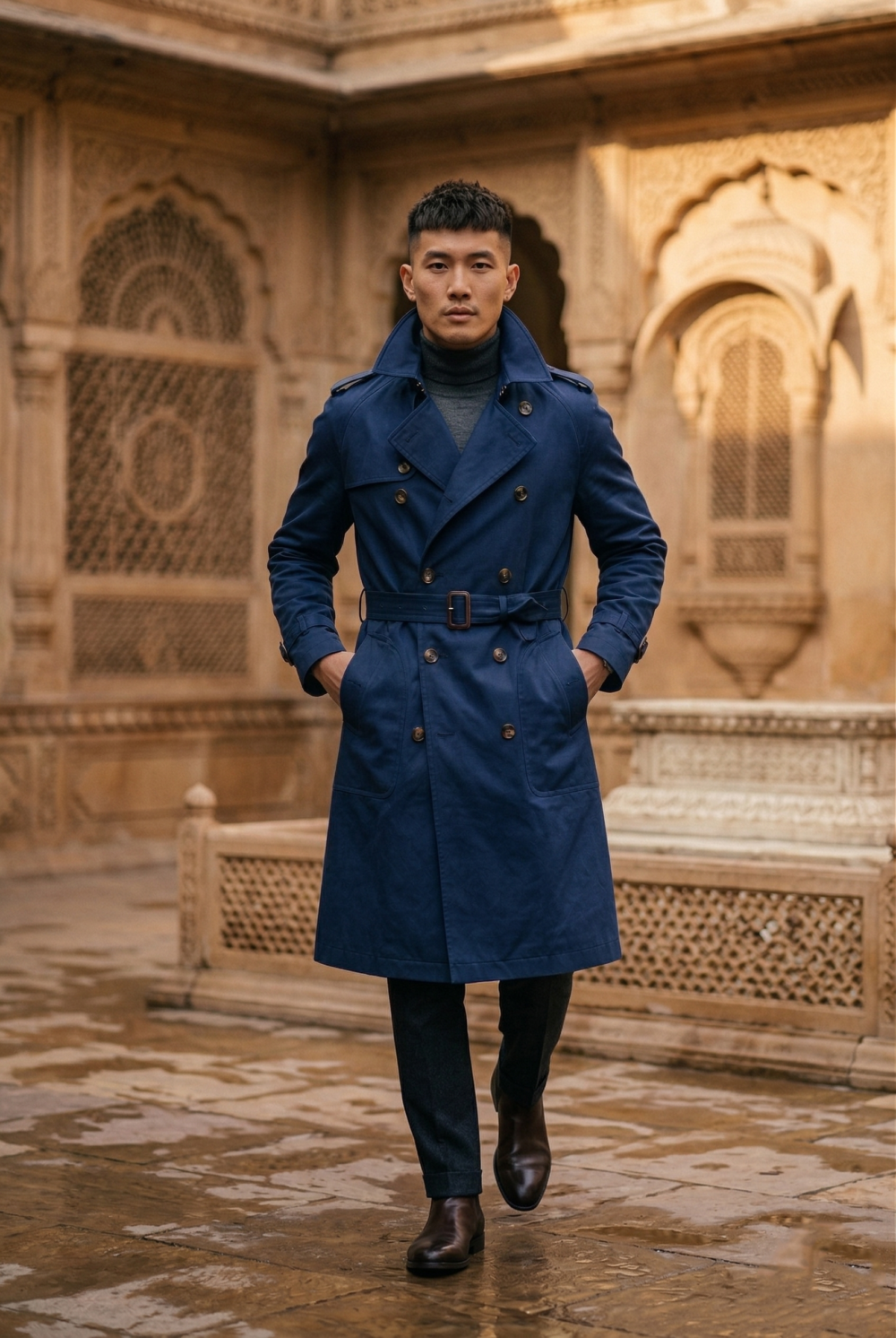 Men’s Trench Coat