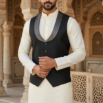 Men's Modern Shawl Collar Nehru Jacket